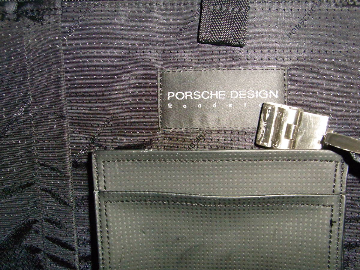 ★PORSCHE　DESIGN★ビジネスバッグ★ポルシェデザイン★ガーメント バッグ★スーツケース★ブラック色★素材ナイロン_画像5