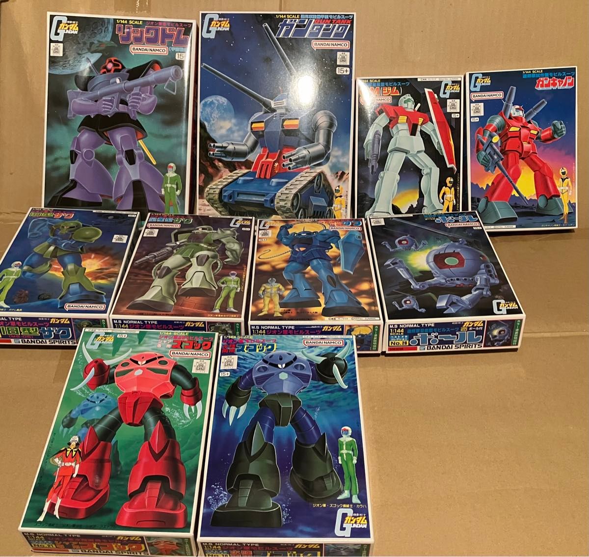 ガンプラ 旧キット 10個set 機動戦士ガンダム 未組立 バンダイ ガンプラ 旧キット 10個set 機動戦士ガンダム 未組立 バンダイ