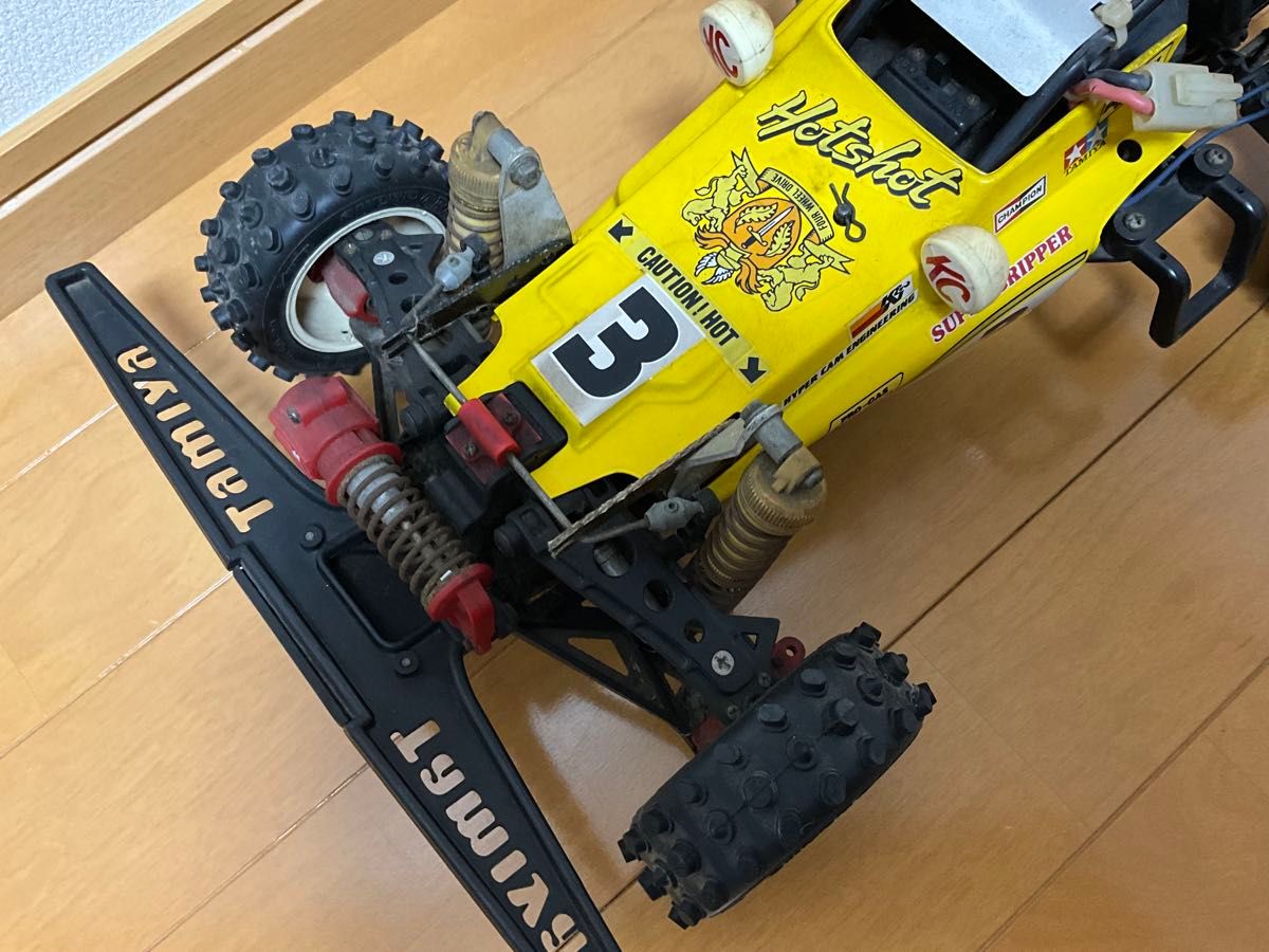 タミヤ ホットショット TAMIYA HOTSHOT ラジコン|Yahoo!フリマ タミヤ ホットショット TAMIYA HOTSHOT ラジコン|Yahoo!フリマ