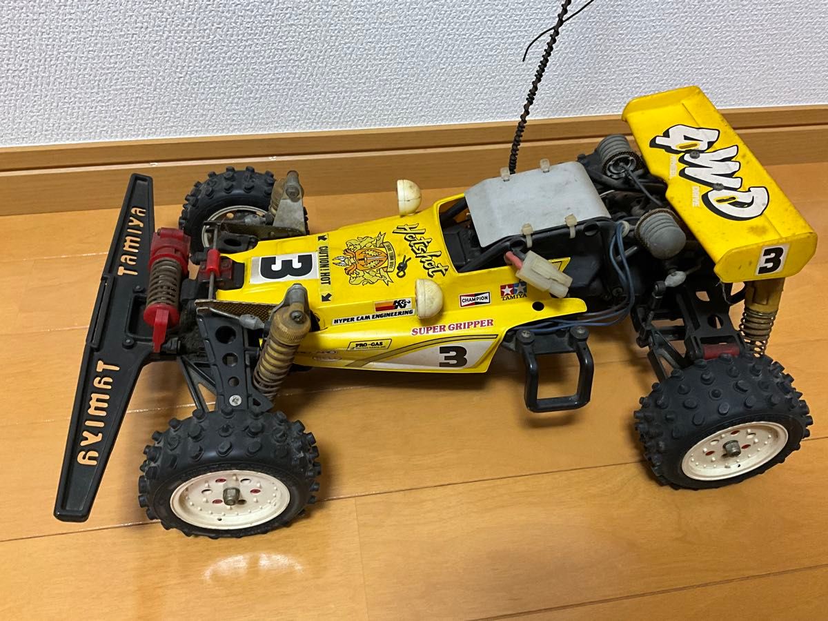 タミヤ ホットショット TAMIYA HOTSHOT ラジコン|Yahoo!フリマ タミヤ ホットショット TAMIYA HOTSHOT ラジコン|Yahoo!フリマ