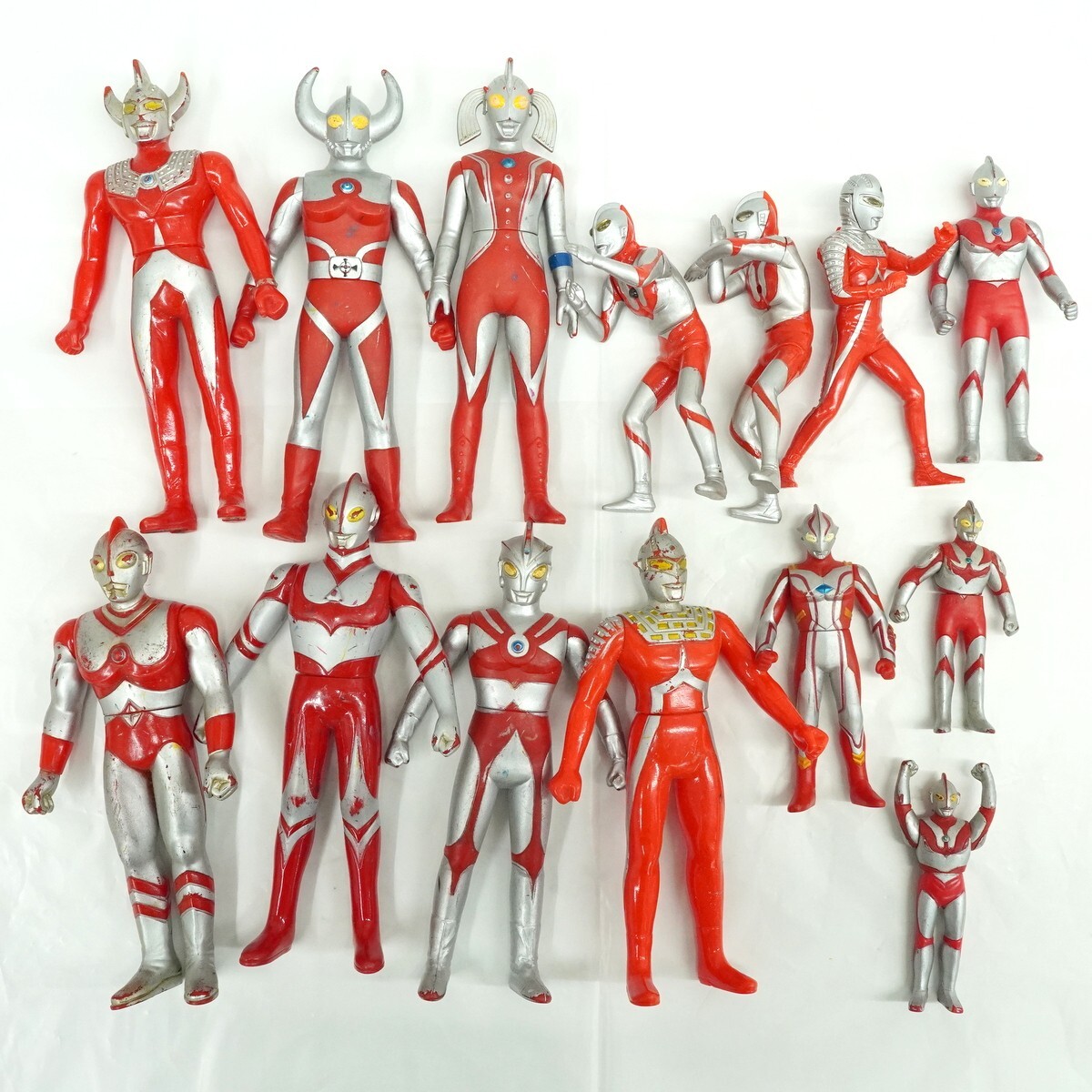 中国限定 カオスウルトラマ セブン タロウ フィギュア ソフビ 中国限定 カオスウルトラマ セブン タロウ フィギュア ソフビ