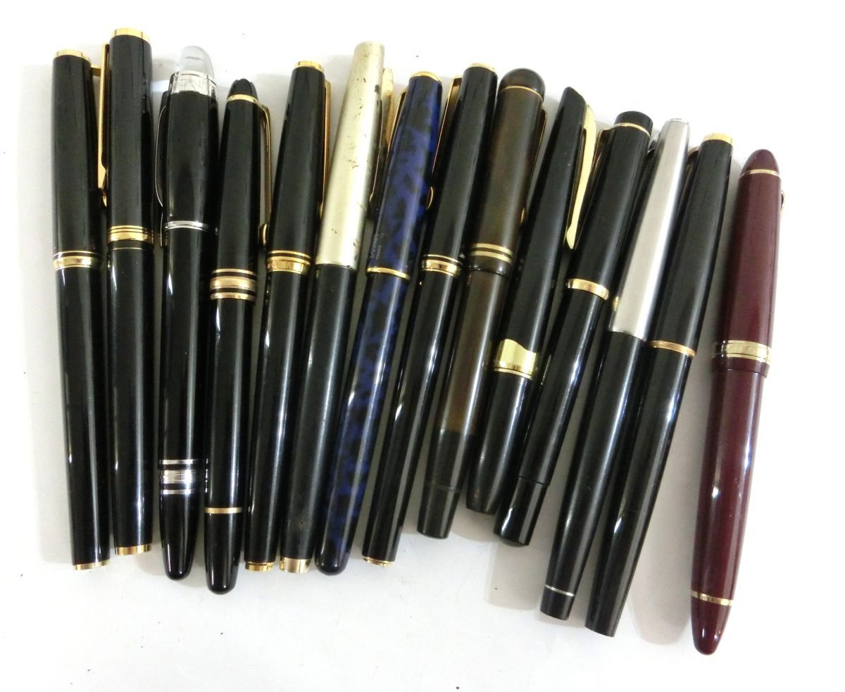 1000円スタート 文房具 6本 万年筆 PARKER パーカー ボディ 1000円スタート 文房具 6本 万年筆 PARKER パーカー ボディ