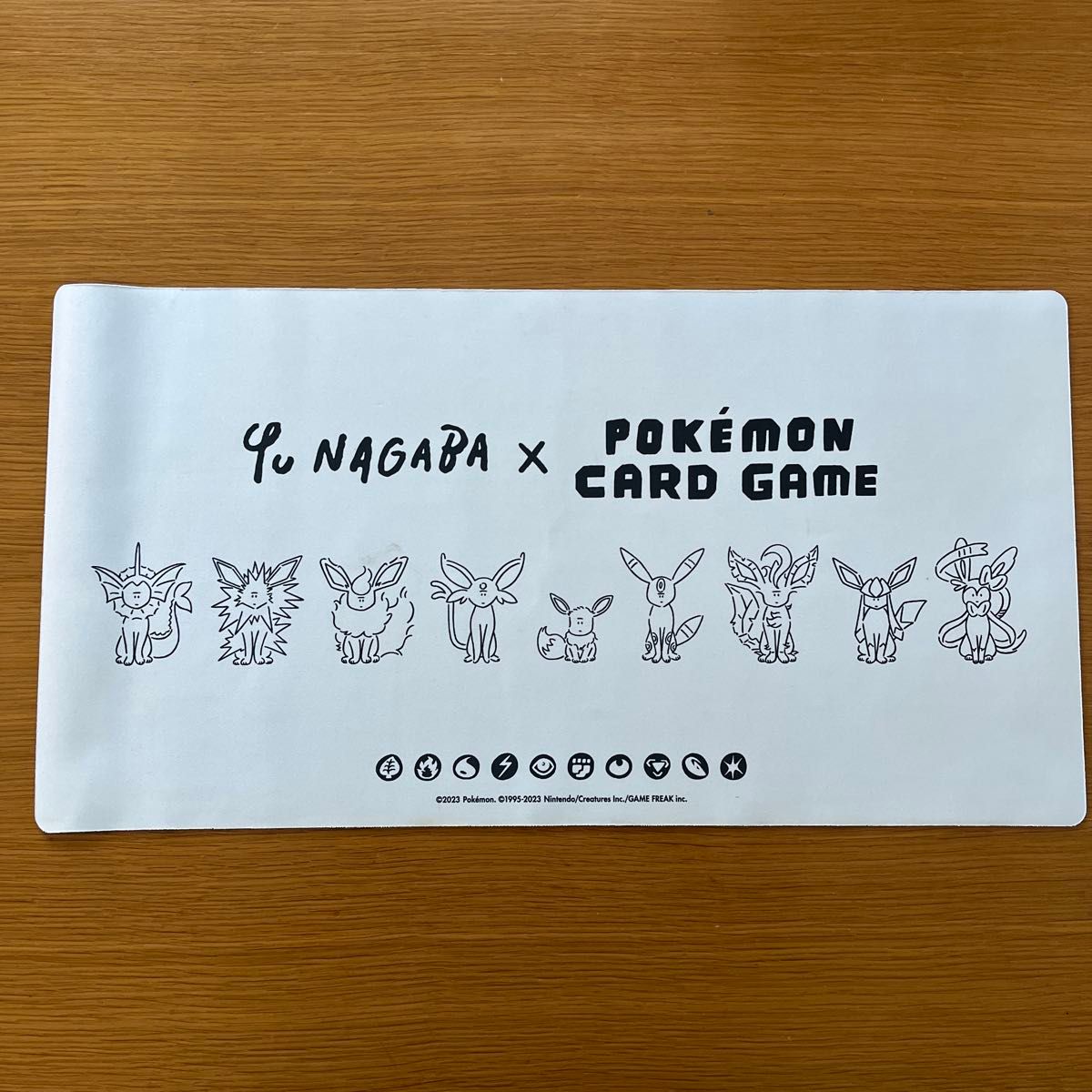 長場雄 ポケモンカード ポケカ プレイマット ブイズ イーブイ 長場雄 ポケモンカード ポケカ プレイマット ブイズ イーブイ