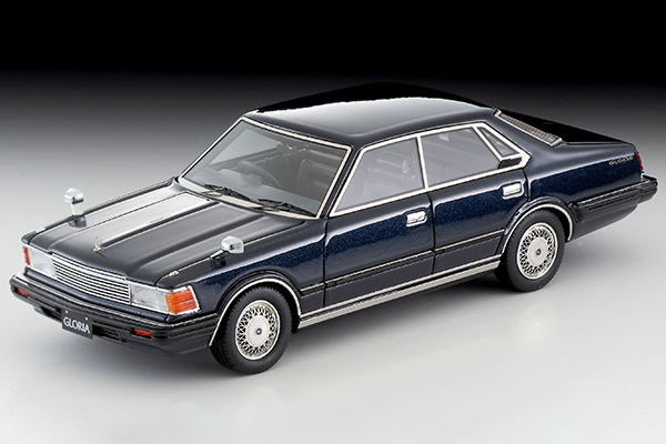 ★☆イグニッションモデル トミーテック 1/43 ニッサン グロリアHT 280E ブロアム ネイビー T-IG4326☆★
