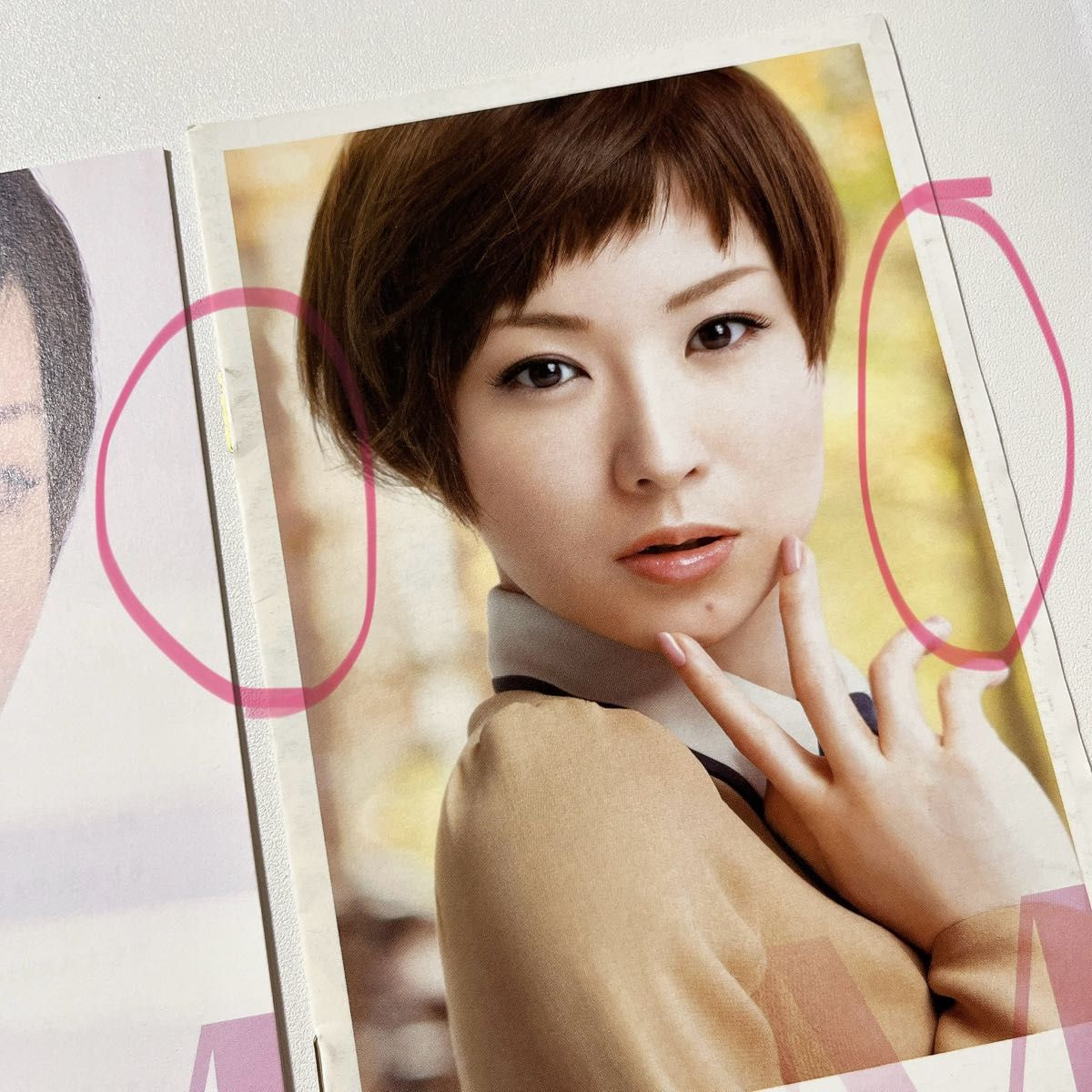 椎名林檎 資生堂 マキアージュ リーフレット 2枚セット|Yahoo 椎名林檎 資生堂 マキアージュ リーフレット 2枚セット|Yahoo