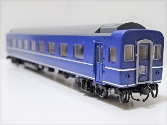 TOMIX オハネフ25-100 [98802 国鉄 24系25形100番台 特急寝台客車 はやぶさ セットバラシ]