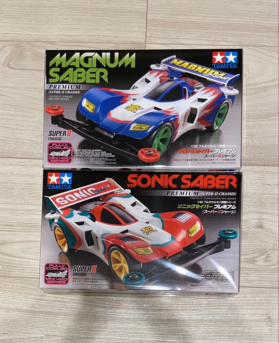 タミヤ フルカウルミニ四駆シリーズ マグナムセイバー ソニック タミヤ フルカウルミニ四駆シリーズ マグナムセイバー ソニック