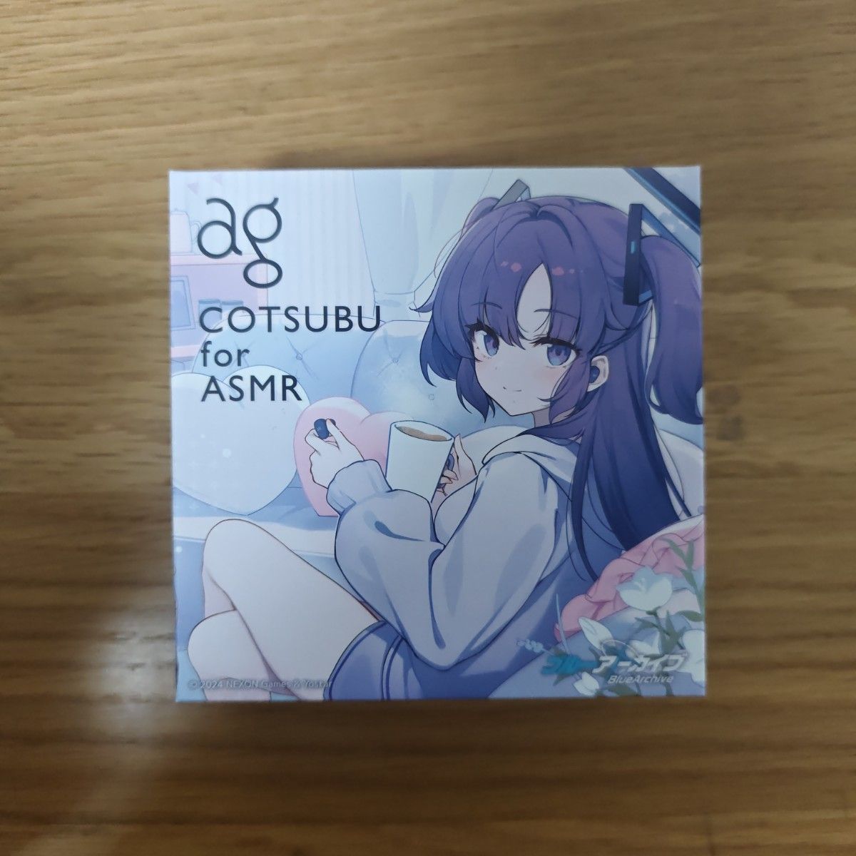COTSUBU for ASMR Blue Archive Edition -YUUKA Ver 早瀬ユウカ COTSUBU for ASMR Blue Archive Edition -YUUKA Ver 早瀬ユウカ