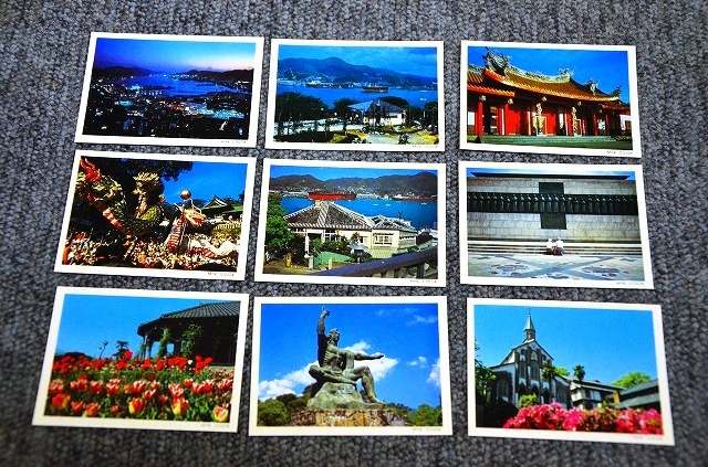 【 PHOTO CARD 】 修旅の友 長崎全集 ■ １８枚組 _画像4