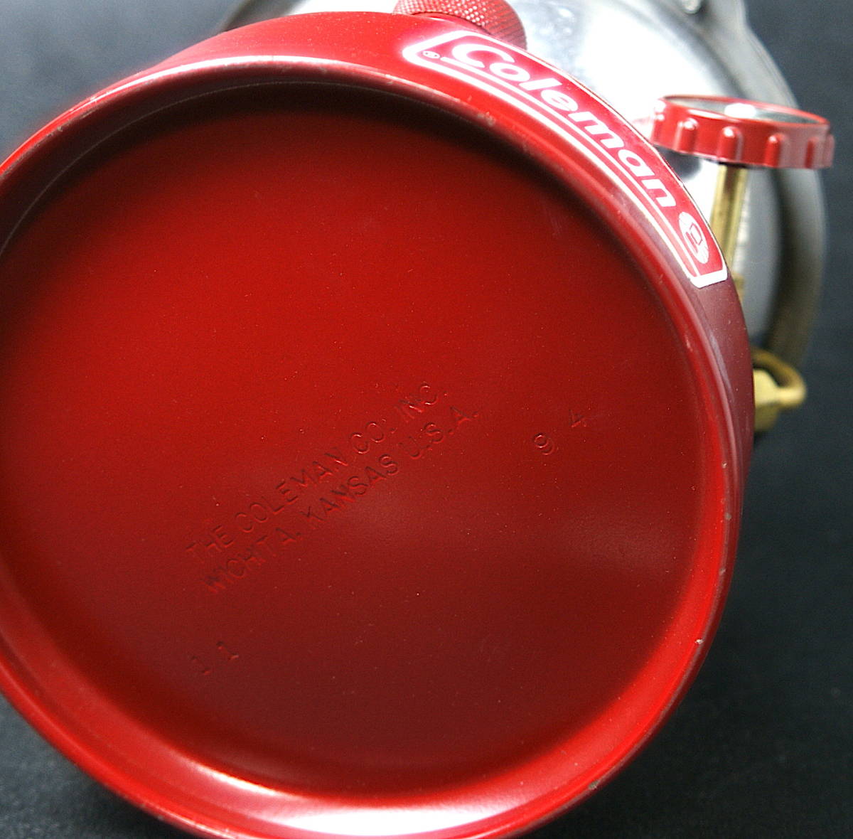 SK009【USA製 Coleman 502-455J シングルバーナー ストーブ 赤 SK009【USA製 Coleman 502-455J シングルバーナー ストーブ 赤