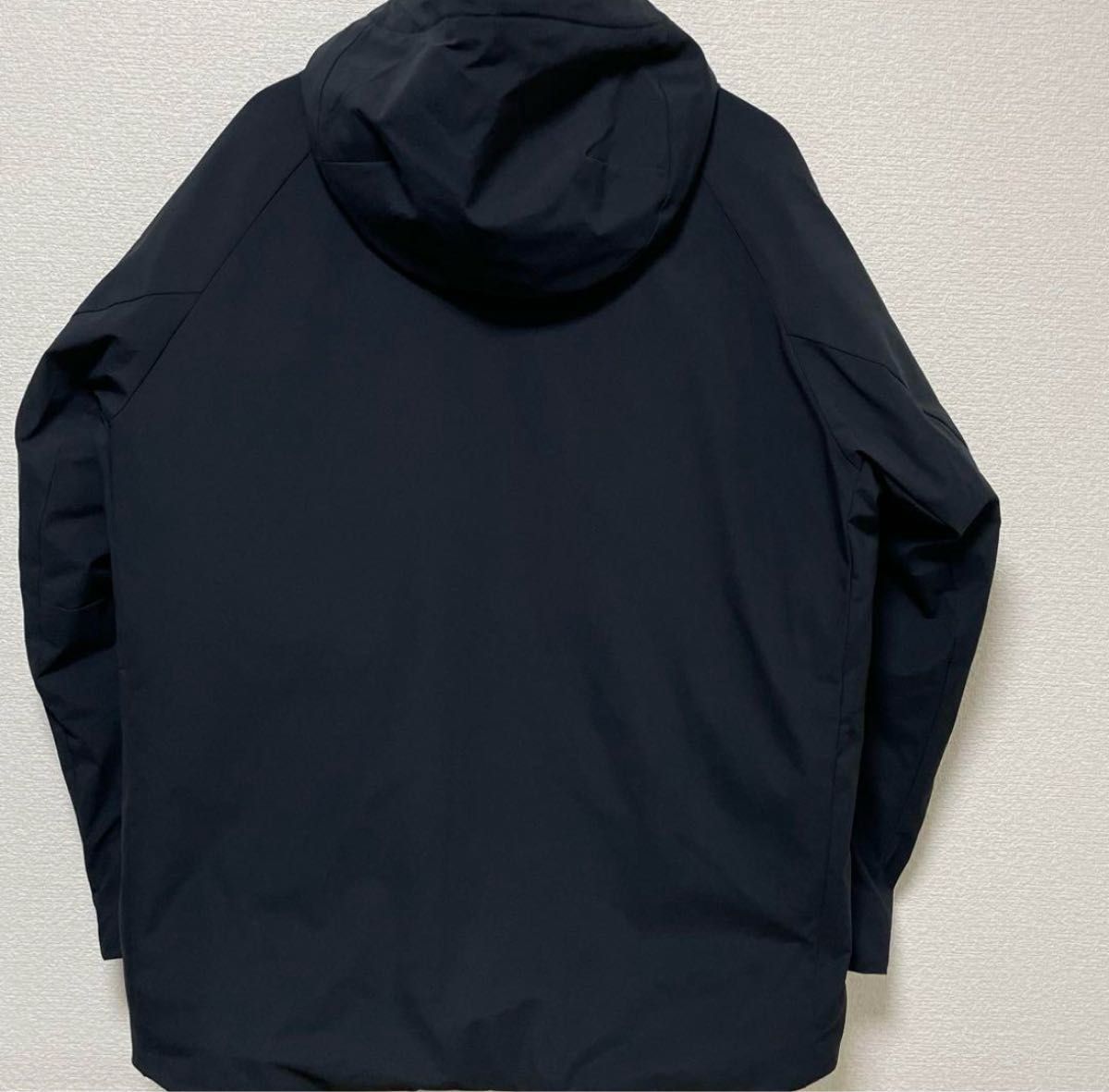 UNIQLO ユニクロ ハイブリッドダウンパーカ 3Dカット 黒 UNIQLO ユニクロ ハイブリッドダウンパーカ 3Dカット 黒
