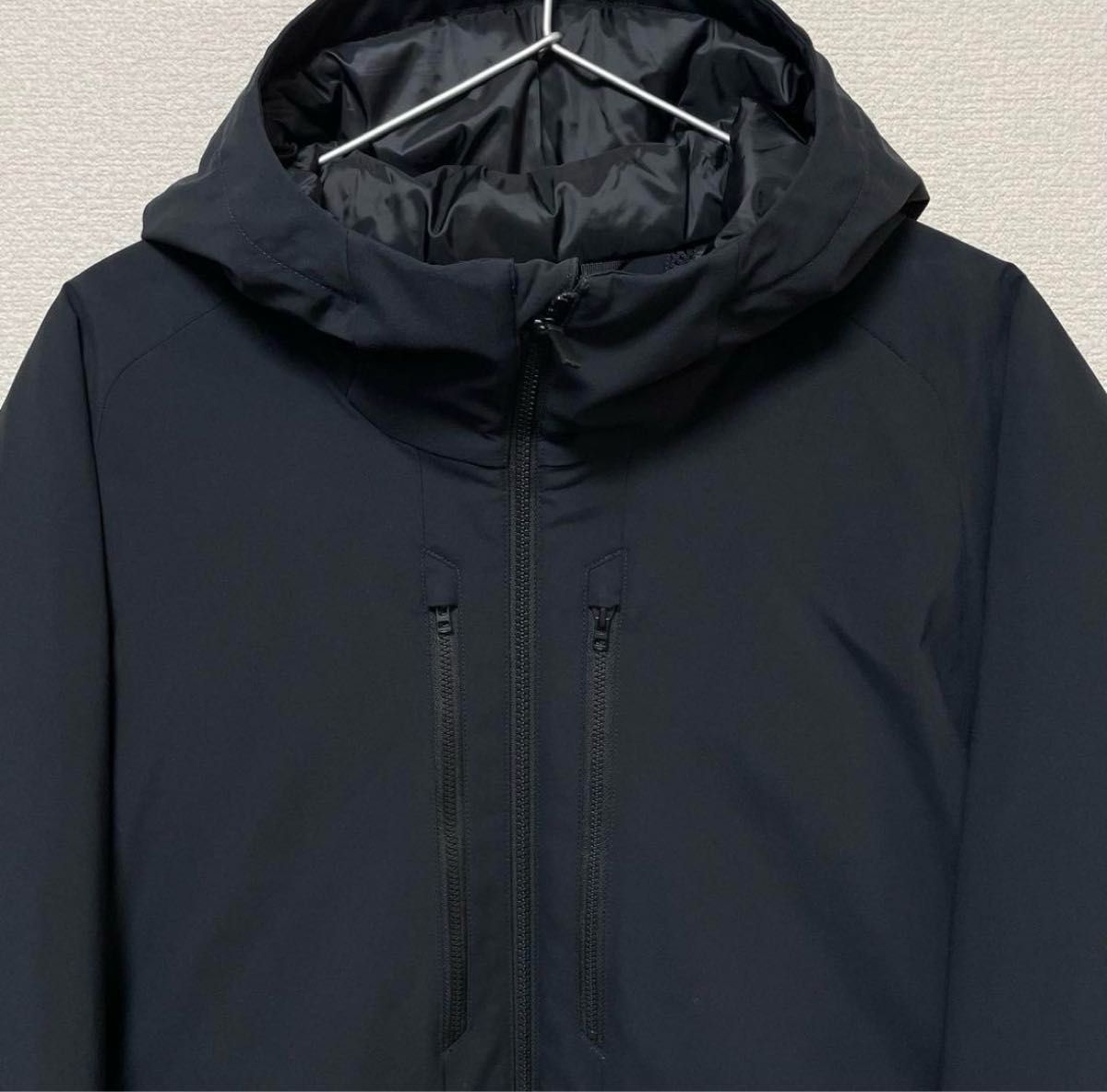 UNIQLO ユニクロ ハイブリッドダウンパーカ 3Dカット 黒 UNIQLO ユニクロ ハイブリッドダウンパーカ 3Dカット 黒