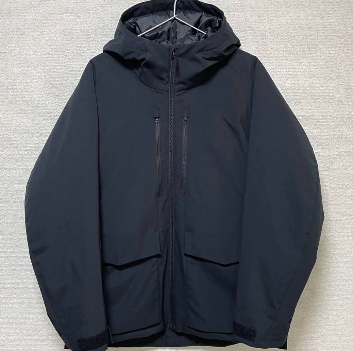 UNIQLO ユニクロ ハイブリッドダウンパーカ 3Dカット 黒 UNIQLO ユニクロ ハイブリッドダウンパーカ 3Dカット 黒