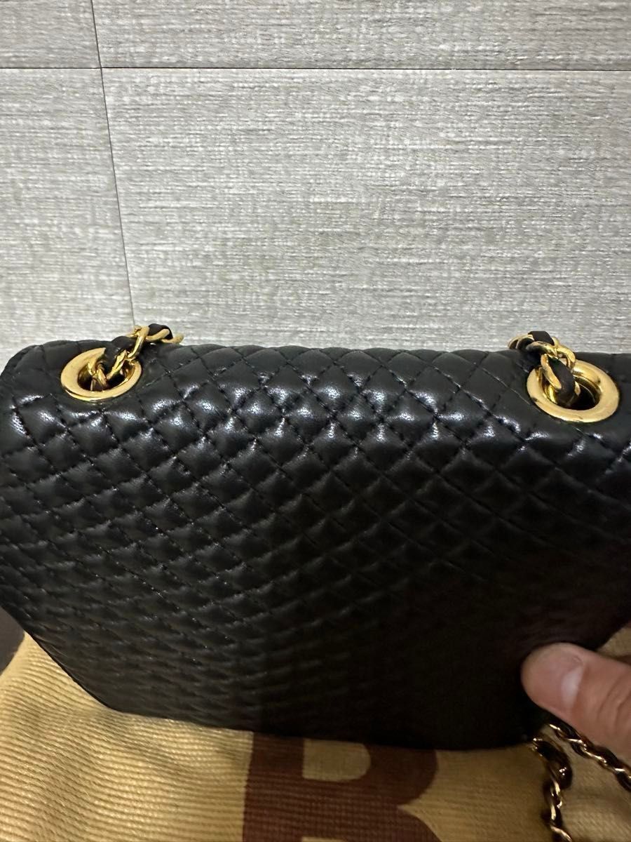 希少】Bally バリー ヴィンテージ チェーンショルダーバッグ 希少】Bally バリー ヴィンテージ チェーンショルダーバッグ