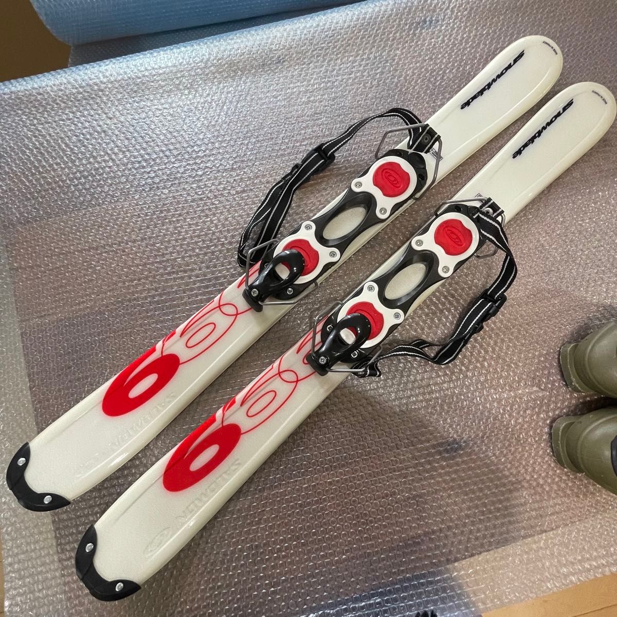 メンズ ショートスキー ファンスキー サロモン3点99cm 26-26 5cm メンズ ショートスキー ファンスキー サロモン3点99cm 26-26 5cm