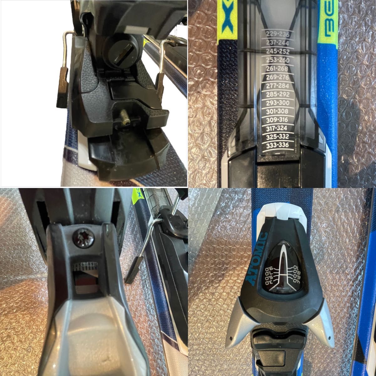 メンズ スキー ATOMIC 162cm 27-27 5cm ストック付|Yahoo メンズ スキー ATOMIC 162cm 27-27 5cm ストック付|Yahoo