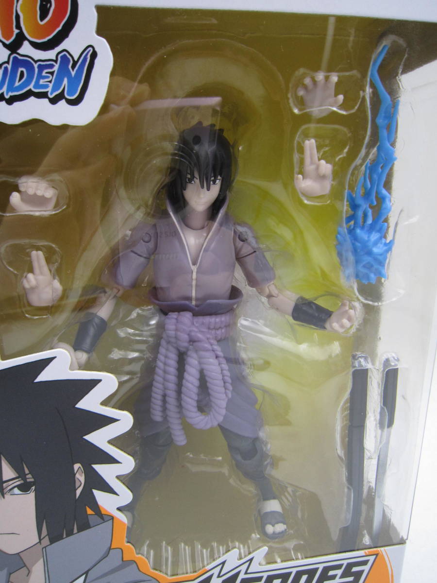  prompt decision new goods unopened Naruto Naruto . manner . anime hero zAnime Heroes.. is suspension keUchiha Sasuke moveable figure USA Bandai 