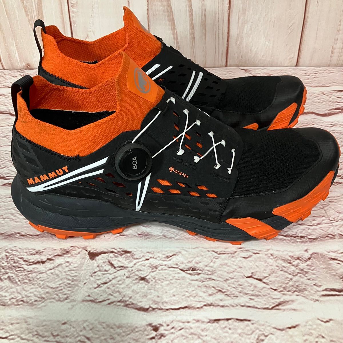 Bibian 比比昂- マムートAenergy TR BOA R Mid GTX 美品トレラン Bibian 比比昂- マムートAenergy TR BOA R Mid GTX 美品トレラン