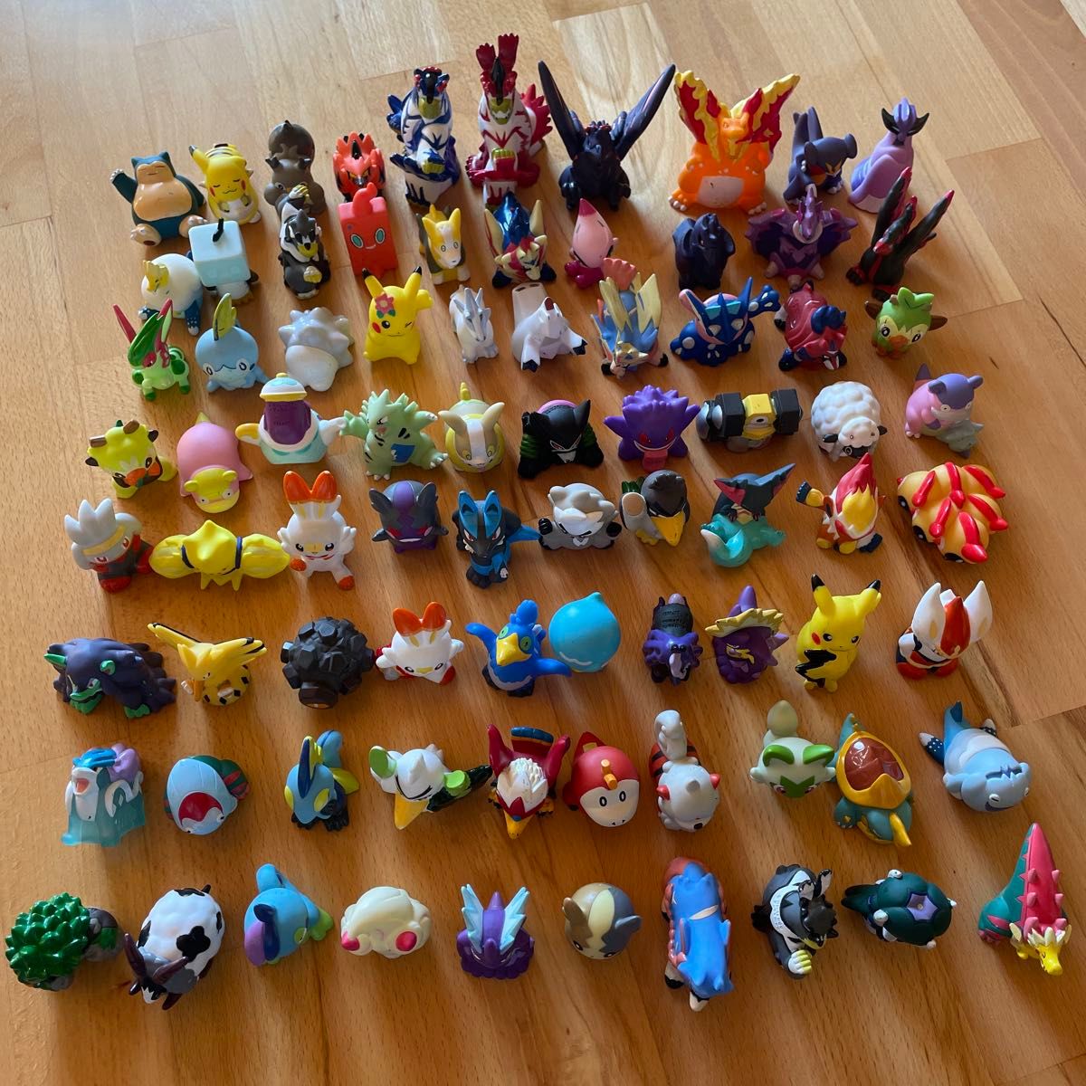 指人形 ポケモン ポケットモンスター ポケモンキッズ 80個セット 指人形 ポケモン ポケットモンスター ポケモンキッズ 80個セット