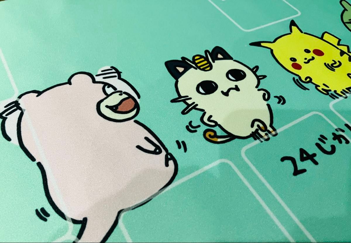 24じかんポケモンchu プレイマット ナガノ ちいかわ ポケモン 24じかんポケモンchu プレイマット ナガノ ちいかわ ポケモン