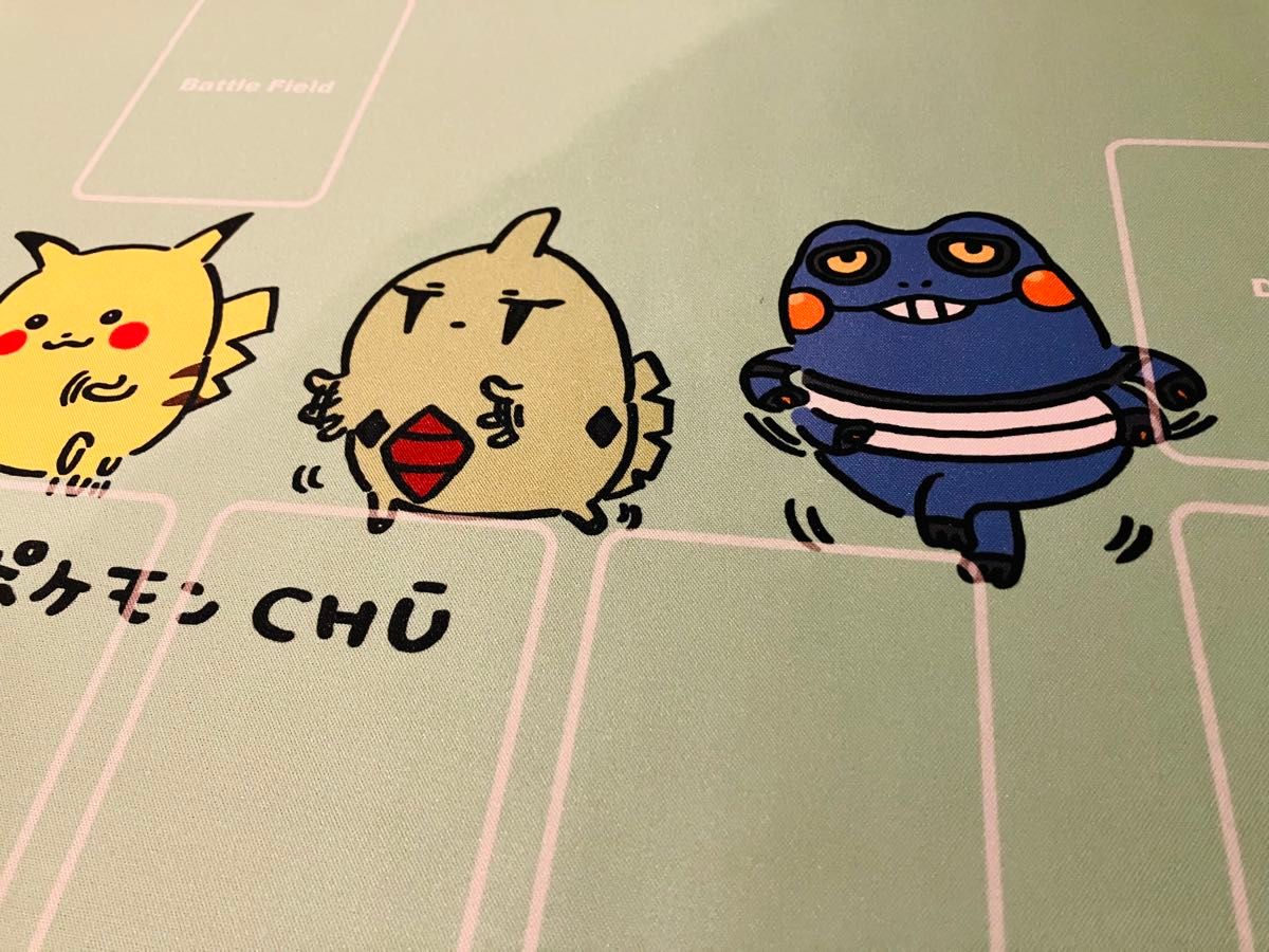 24じかんポケモンchu プレイマット ナガノ ちいかわ ポケモン 24じかんポケモンchu プレイマット ナガノ ちいかわ ポケモン