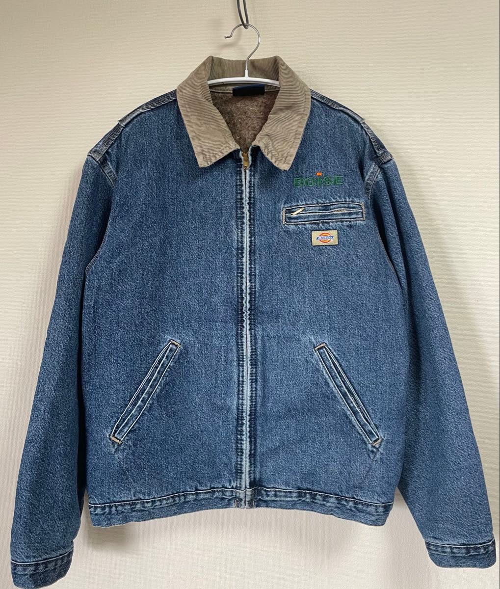90s Dickies ディッキーズ デニムジャケット デトロイト 90s Dickies ディッキーズ デニムジャケット デトロイト