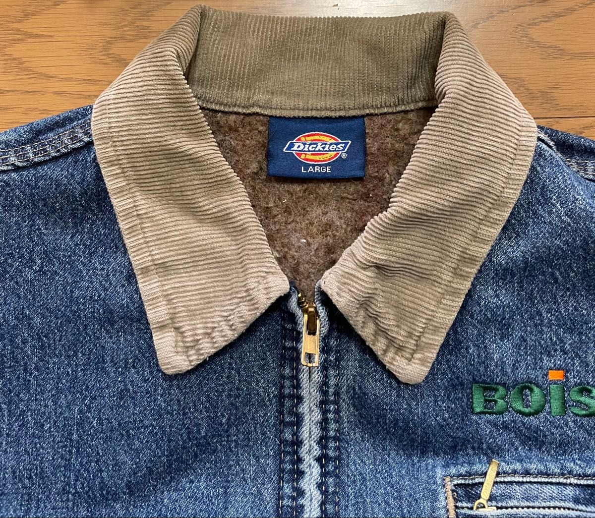 90s Dickies ディッキーズ デニムジャケット デトロイト 90s Dickies ディッキーズ デニムジャケット デトロイト