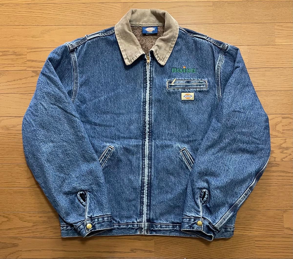 90s Dickies ディッキーズ デニムジャケット デトロイト 90s Dickies ディッキーズ デニムジャケット デトロイト