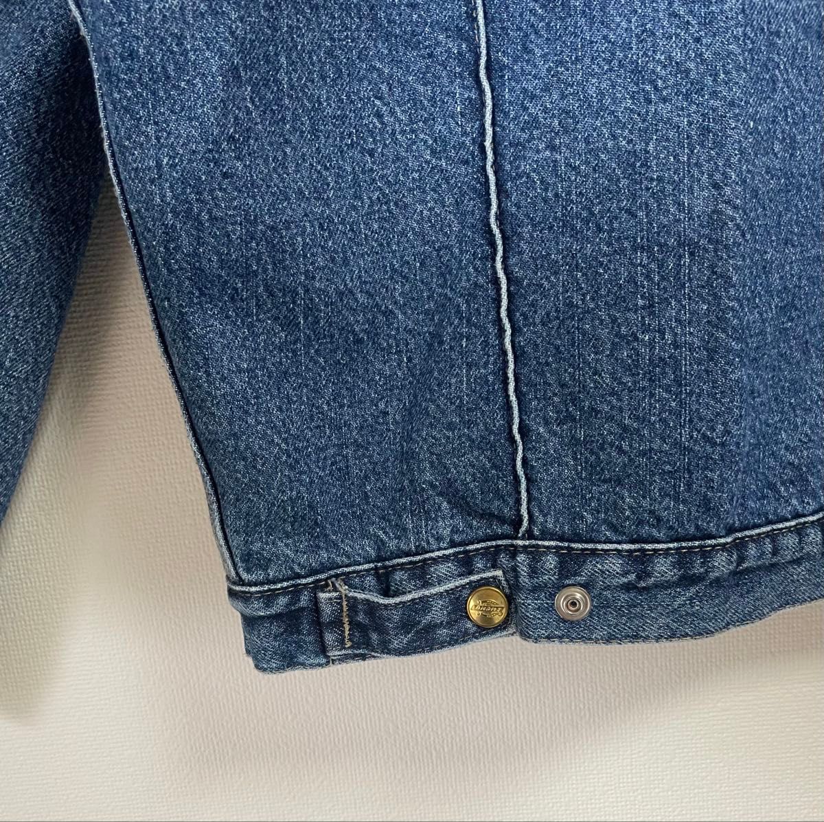 90s Dickies ディッキーズ デニムジャケット デトロイト 90s Dickies ディッキーズ デニムジャケット デトロイト