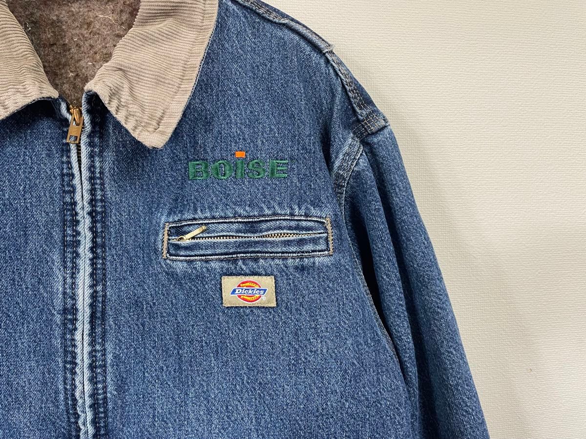 90s Dickies ディッキーズ デニムジャケット デトロイト 90s Dickies ディッキーズ デニムジャケット デトロイト