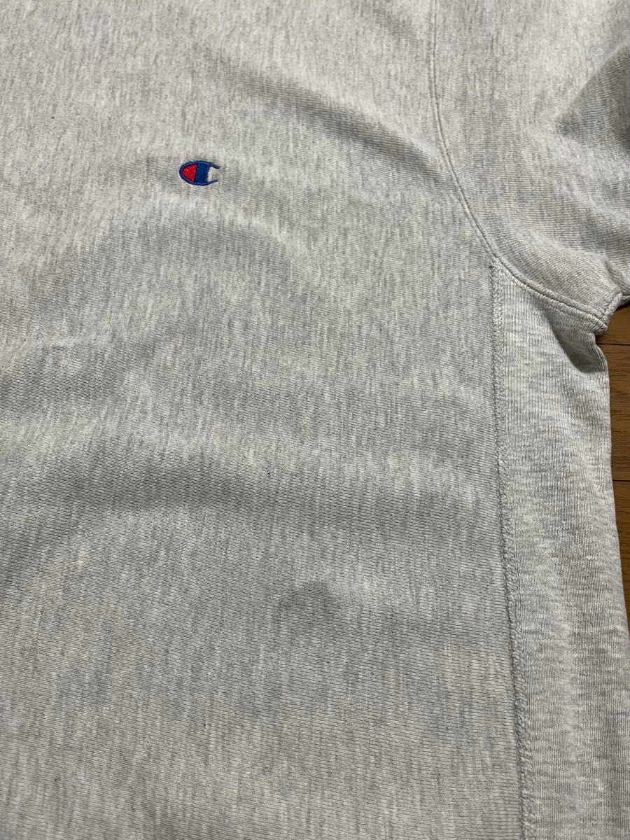 90s USA製 リバースウィーブ XXL チャンピオン グレー 目あり 90s USA製 リバースウィーブ XXL チャンピオン グレー 目あり
