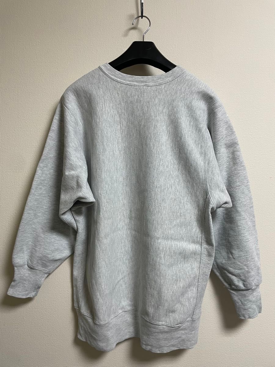 90s USA製 リバースウィーブ XXL チャンピオン グレー 目あり 90s USA製 リバースウィーブ XXL チャンピオン グレー 目あり