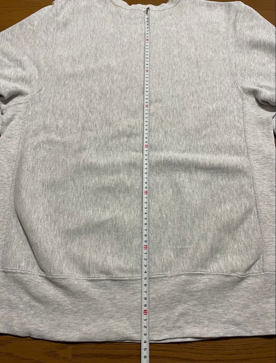 90s USA製 リバースウィーブ XXL チャンピオン グレー 目あり 90s USA製 リバースウィーブ XXL チャンピオン グレー 目あり