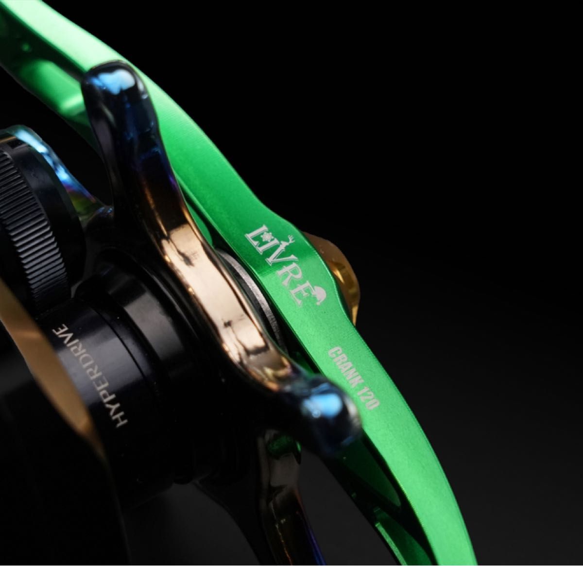 LIVRE CRANK 120 X'mas Limited 2024 リブレ クランク120 LIVRE CRANK 120 X'mas Limited 2024 リブレ クランク120