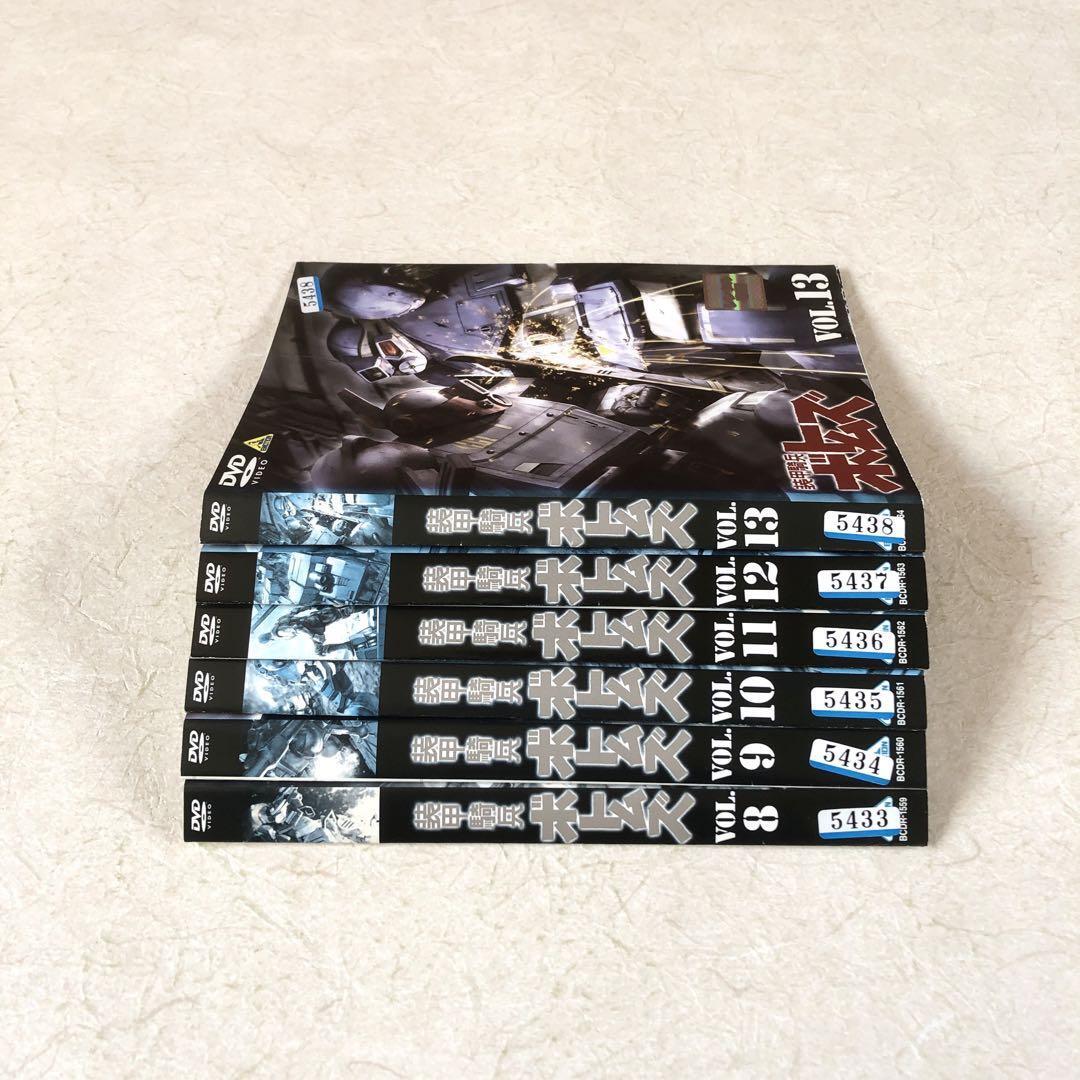  Armored Trooper Votoms все 26 шт DVD прокат 