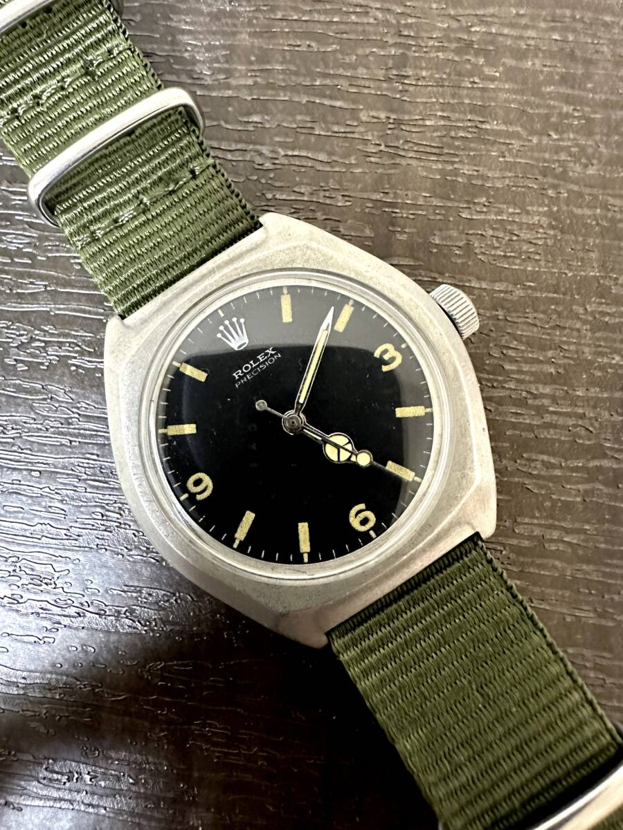 ロレックス Rolex 手巻き ミリタリー ビンテージウォッチ 軍用 ロレックス Rolex 手巻き ミリタリー ビンテージウォッチ 軍用