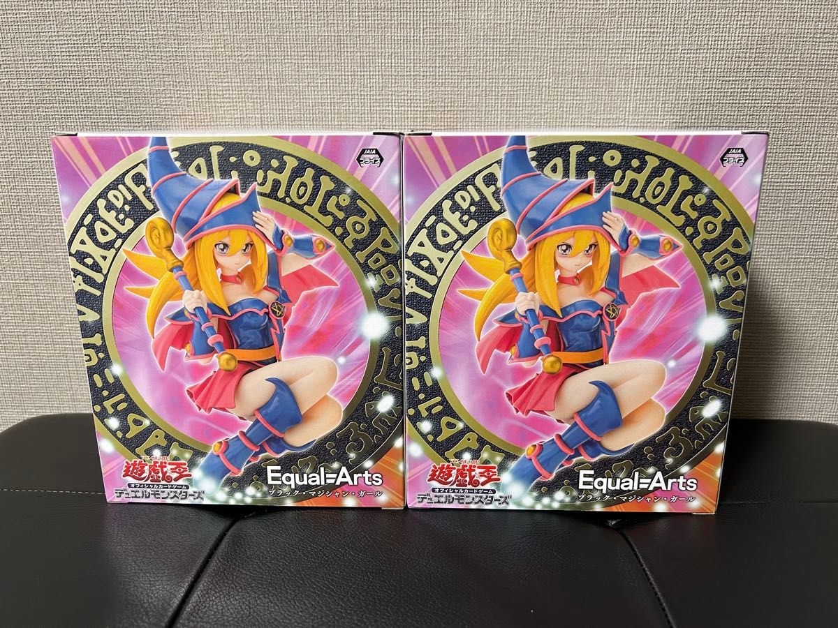 遊戯王 ブラック・マジシャン・ガール Equal Arts フィギュア 2 遊戯王 ブラック・マジシャン・ガール Equal Arts フィギュア 2