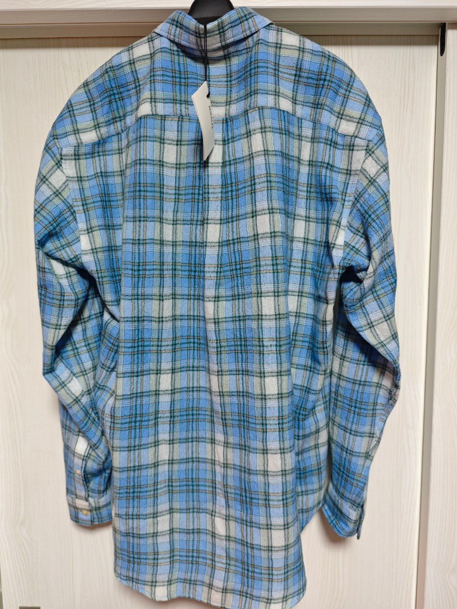 AURALEE 24AW AIRY WOOL CHECK SHIRTオーラリー エアリーウール AURALEE 24AW AIRY WOOL CHECK SHIRTオーラリー エアリーウール