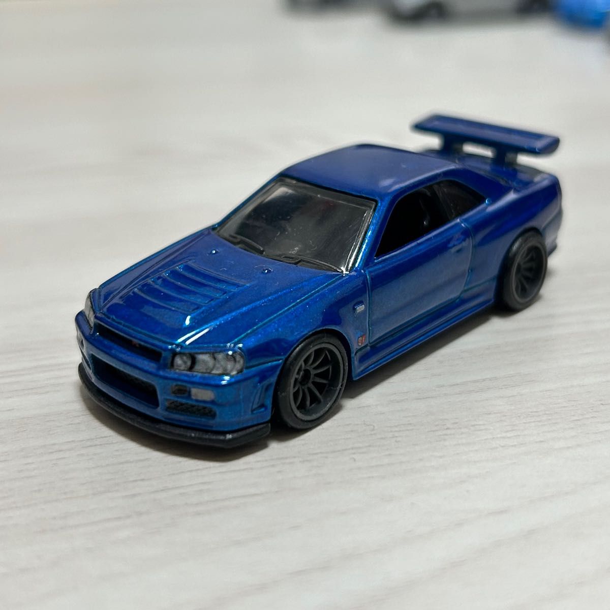 ホットウィール ワイルドスピードMAX ブライアン 日産 ホットウィール ワイルドスピードMAX ブライアン 日産