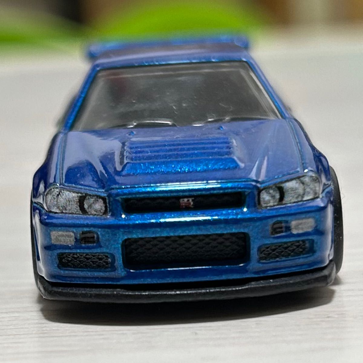 ホットウィール ワイルドスピードMAX ブライアン 日産 ホットウィール ワイルドスピードMAX ブライアン 日産