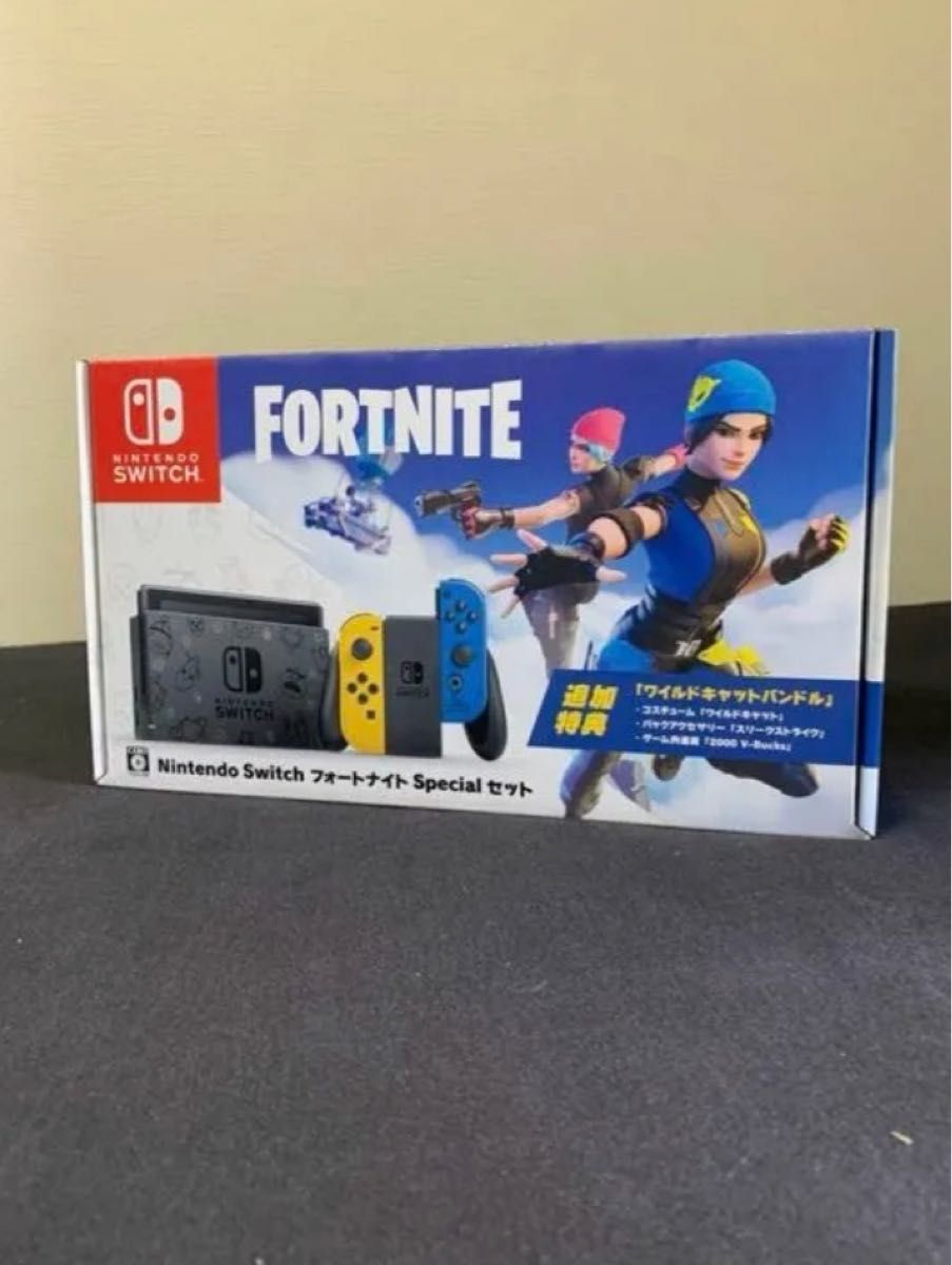 Nintendo Switch フォートナイトモデル ワイルドキャットコード Nintendo Switch フォートナイトモデル ワイルドキャットコード