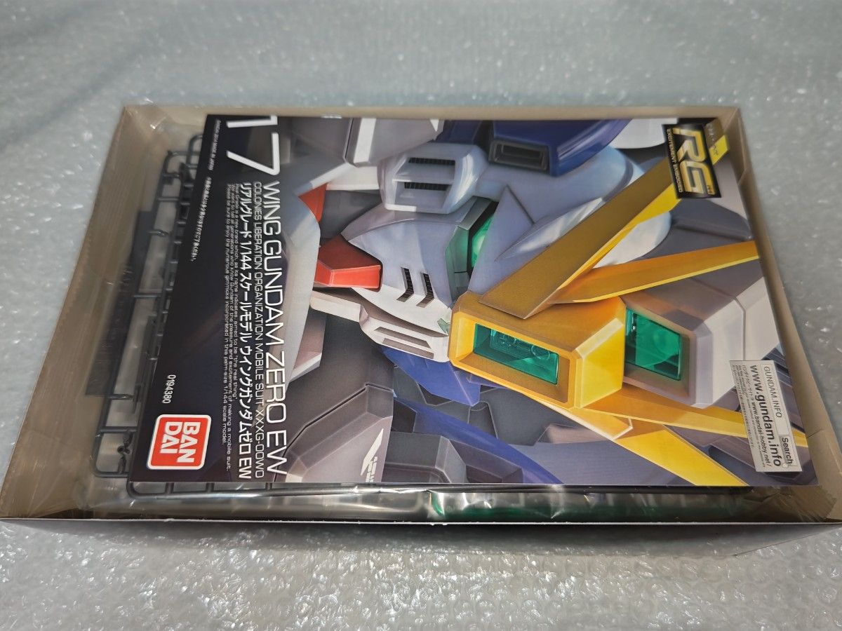 新品未使用 RG ウイングガンダムゼロEW チタニウムフィニッシュ 新品未使用 RG ウイングガンダムゼロEW チタニウムフィニッシュ