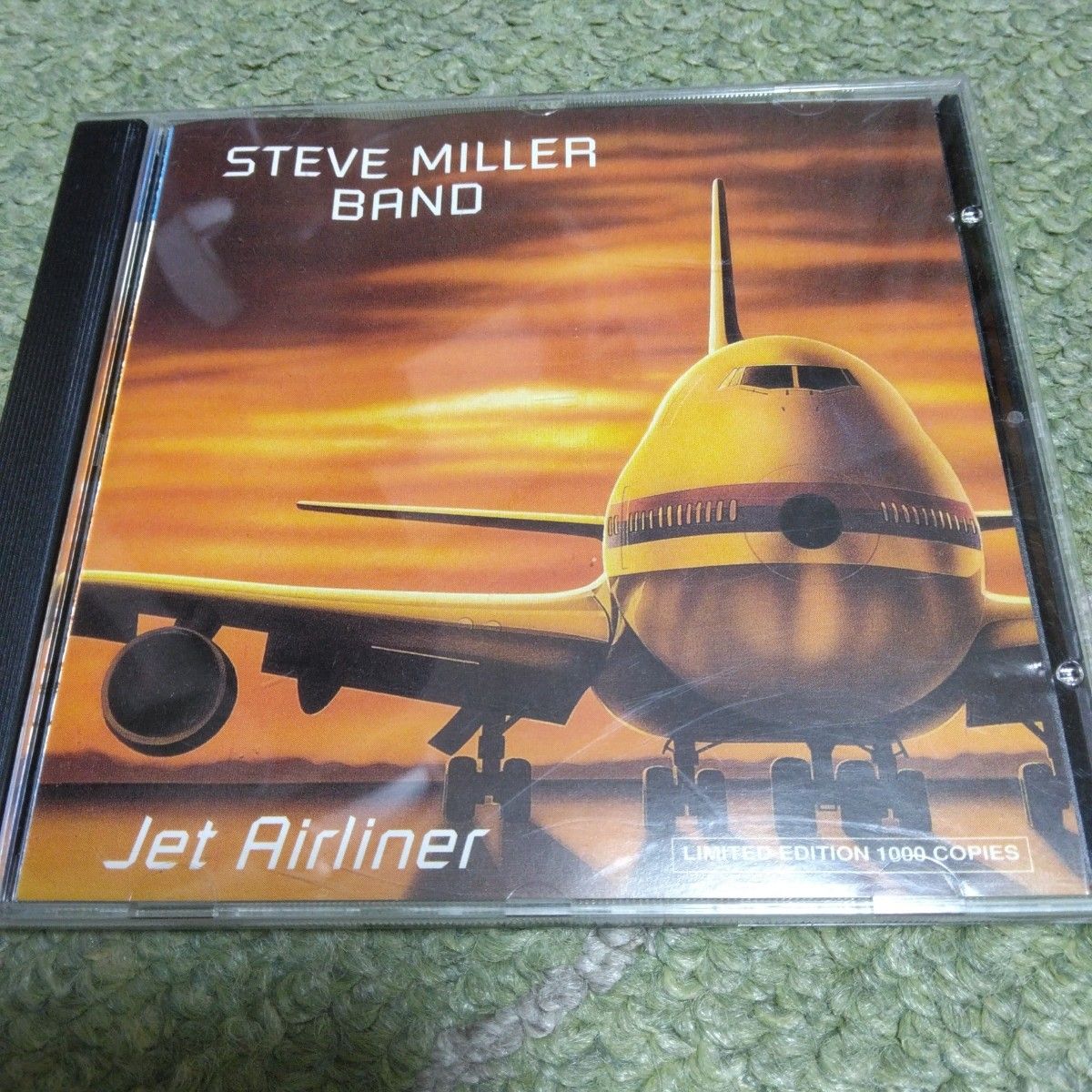 Steve Miller Band/Jet Airliner 限定版 1000部 Steve Miller Band /Jet Airliner 限定版 1000部 ロック、ポップス
