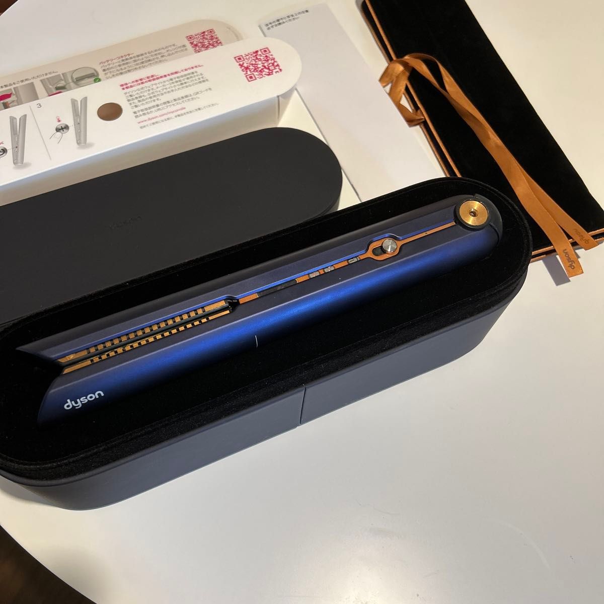最終値下げ【美品】ダイソン dyson corrale ヘアアイロン ダーク 最終値下げ【美品】ダイソン dyson corrale ヘアアイロン ダーク