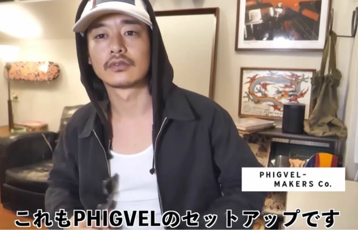 PHIGVEL DUCK CLOTH SPORTING JACKET|Yahoo!フリマ(旧PayPay PHIGVEL DUCK CLOTH SPORTING JACKET|Yahoo!フリマ(旧PayPay