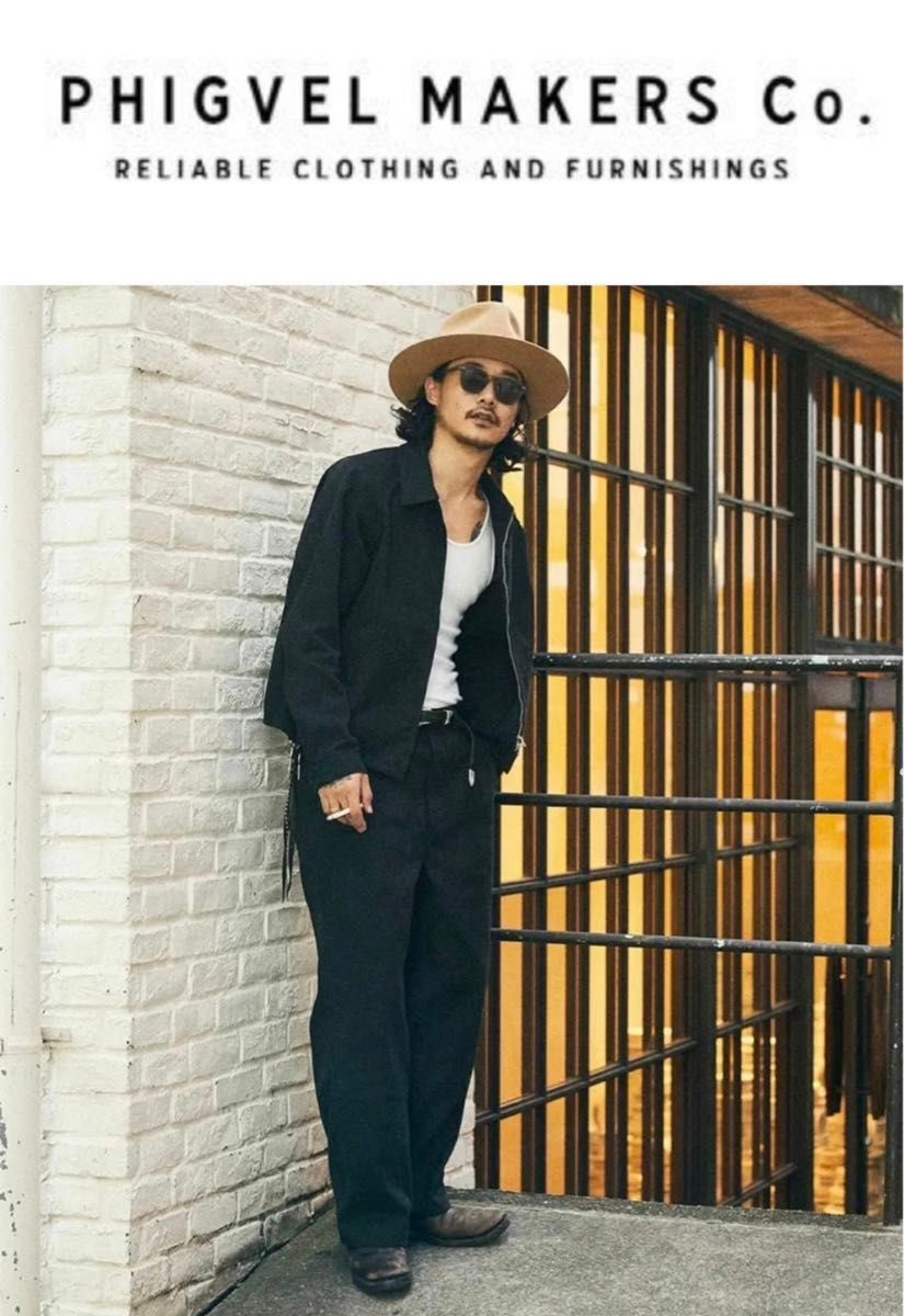 PHIGVEL DUCK CLOTH SPORTING JACKET|Yahoo!フリマ(旧PayPay PHIGVEL DUCK CLOTH SPORTING JACKET|Yahoo!フリマ(旧PayPay