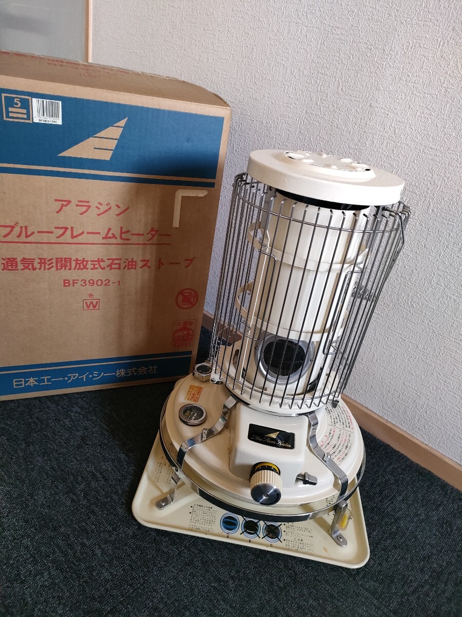 Aladdin アラジン ストーブ BLUE FLAME HEATER ブルーフレームヒーター 石油ストーブ BF3902-1 ホワイト 95年製 動作未確認 現状品 箱付き(石油ストーブ)|売買されたオークション情報、Yahoo!オークション(旧ヤフオク!) の商品情報をアーカイブ公開 - オークファン Aladdin アラジン ストーブ BLUE FLAME HEATER ブルーフレームヒーター 石油ストーブ BF3902-1 ホワイト 95年製 動作未確認 現状品 箱付き(石油ストーブ)|売買されたオークション情報、Yahoo!オークション(旧ヤフオク!) の商品情報をアーカイブ公開 - オークファン
