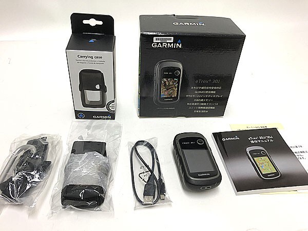 8750円 GARMIN ハンディGPS etrex 30J 気圧高度計 日本登山地図 8750円 GARMIN ハンディGPS etrex 30J 気圧高度計 日本登山地図