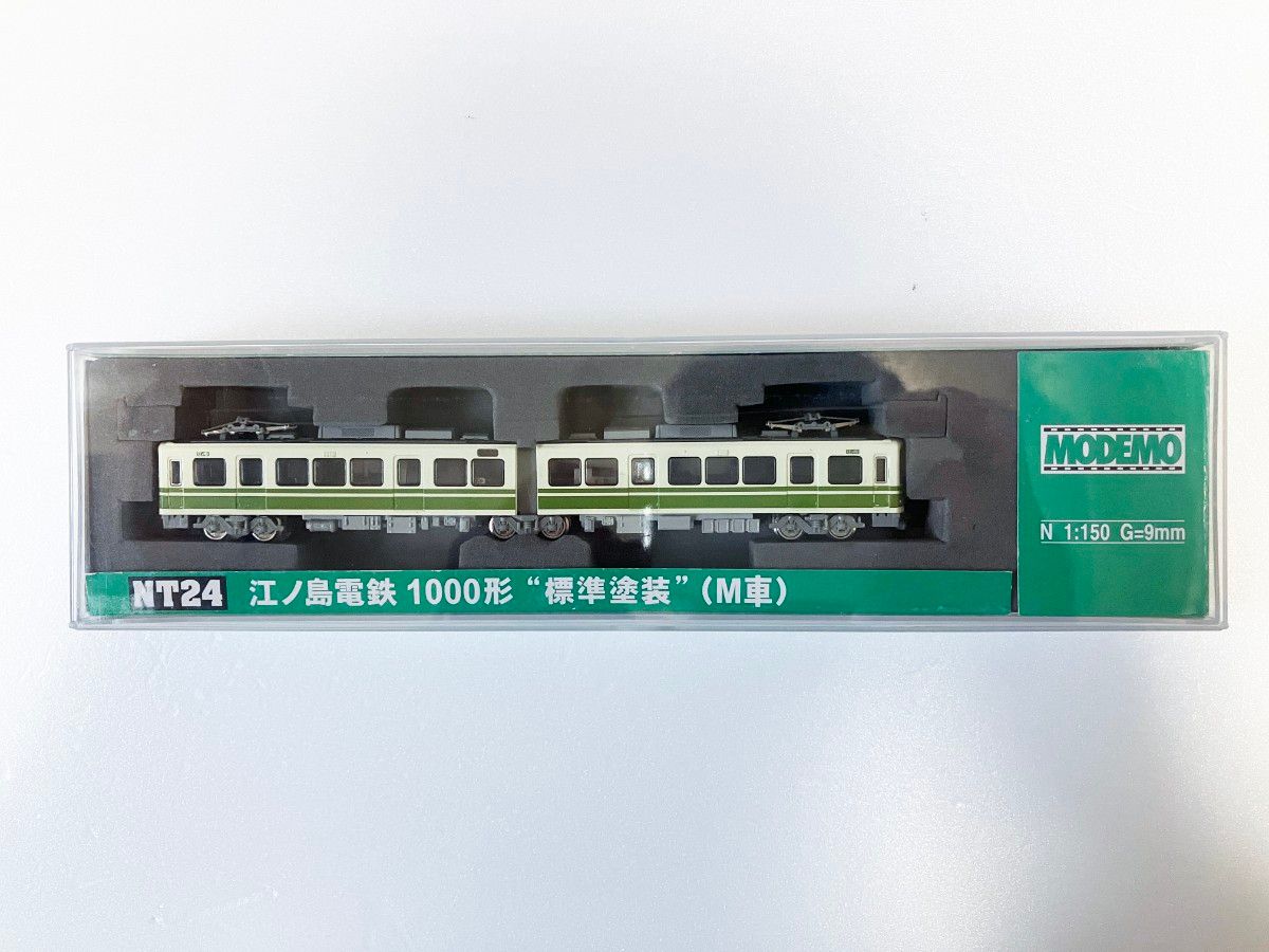 MODEMO モデモ NT24 江ノ島電鉄1000形 標準塗装(M車)|Yahoo MODEMO モデモ NT24 江ノ島電鉄1000形 標準塗装(M車)|Yahoo