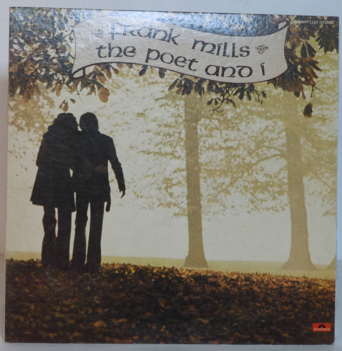 91216S 12LP★フランク・ミルズ/FRANK MILLS/THE POET AND I★MPF 1222 _画像1